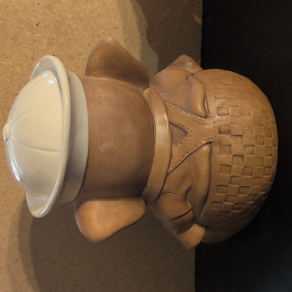 Vintage Twin Winton California Pottery Baby Sailor Elephant Cookie Jar - Picture 3 of 8